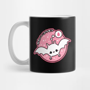 Cute Pastel Bat Mug